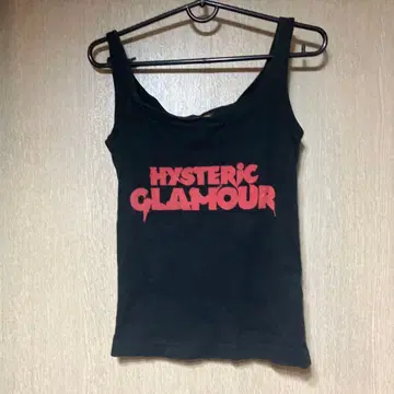 2점 HYSTERIC GLAMOUR 블랙 탱크탑
