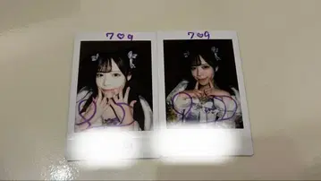 아리스 루나 폴라로이드 세트 포함