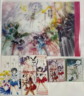 세일러문 세일러문 카페 런치 매트 아크릴 블록 포스카