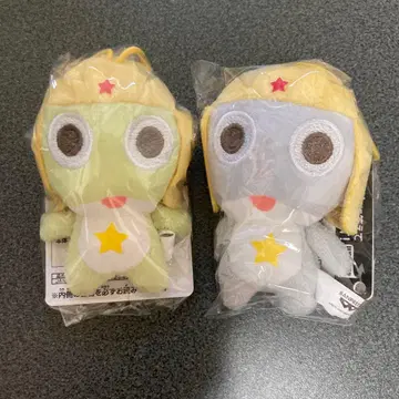 개구리 중사 케로로 최애 컬러 마스코트 2종