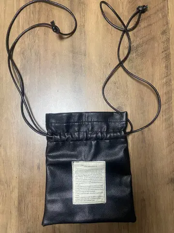 THEATRE PRODUCTS 블랙 숄더백