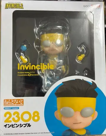 Invincible 인빈시블 무적의 히어로