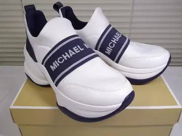 마이클코어스 24cm 상당 올림피아 쿠바 슬립온 스니커즈