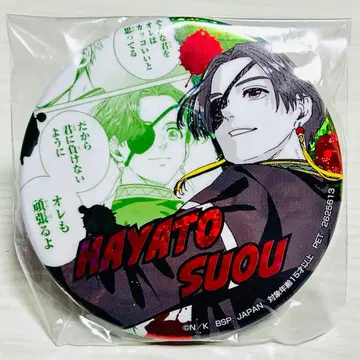 WIND BREAKER 홀로그램 캔뱃지 소방준비 남코 한정판 윈브레