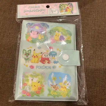 포켓몬 씰 앨범 씰 바인더 씰 대지