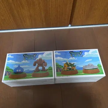 1번 복권 드래곤 퀘스트 워크 피규어 세트