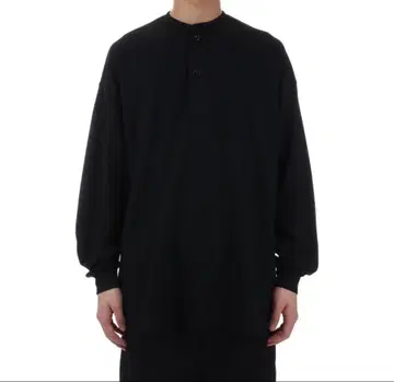 DAIWA PIER39 테크 써멀 헨리 L/S