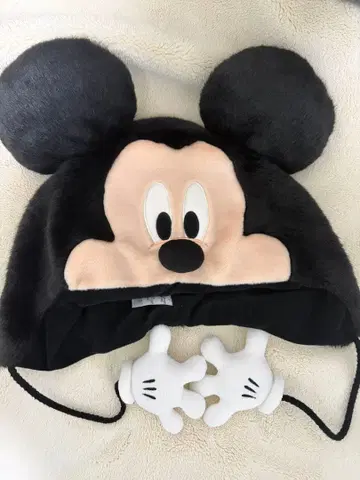 미키마우스 캐릭터 모자