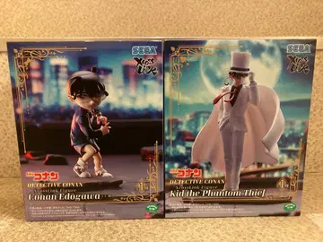 명탐정 코난 에도가와 코난 & 괴도 키드 피규어