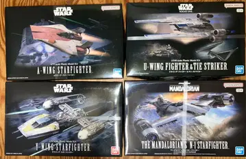 스타 워즈 프라모델 4기 세트