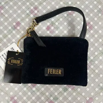 FEILER 페이러 유니컬러 사이드 파우치