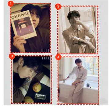 BTS 정국 아크릴 포토북 대