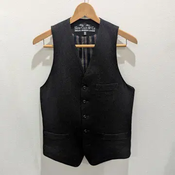 auberge slowgun 트위드 베스트