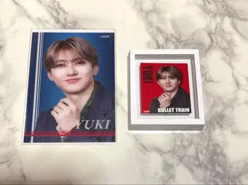 초특급 유키 마루이 클리어 카드 vol.6 & 액자 마그넷