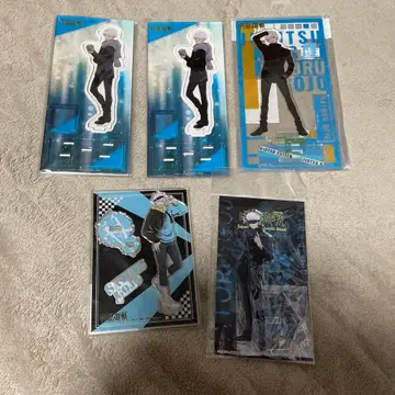 주술회전 고죠 사토루 아크릴 스탠드 묶음 판매