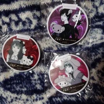 이토 준지 산리오 캐릭터즈 컴팩트 거울