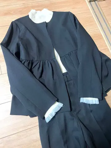 [ coca ] 미사용 [ 워셔블 셋업 수트 ]