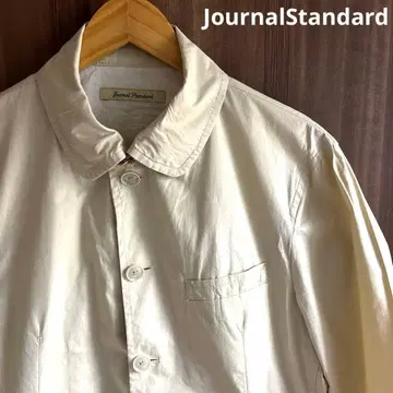 [귀여운] JournalStandard 라운드 칼라 숏 블루종