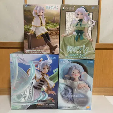 장송의 프리렌 피규어 컬렉션 4세트