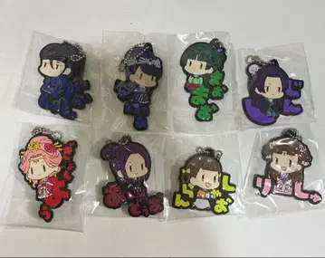 약사의 혼잣말 오나마에 피탄코 러버 마스코트 8개 세트 굿즈