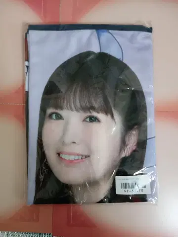 오가와 아야 노기자카46 개별 담요 12th BIRTHDAY LIVE