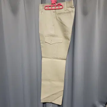 AGGRESS 베이지 워크 팬츠 AG3045