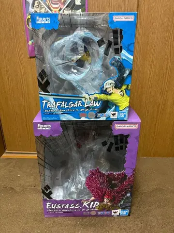 원피스 피규어 초격전 피규아트 zero 키드 로 세트