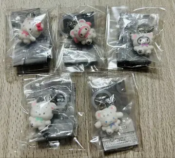 산리오 ~포근포근 스노우~ 메지루시 액세서리 세미 컴프 세트