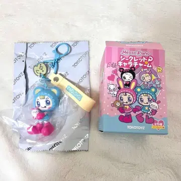 메조피아노 시크릿 캐릭터 참 블루 베리에짱 & 에마짱