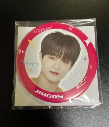 TREASURE FC 캔뱃지 지훈 JIHOON