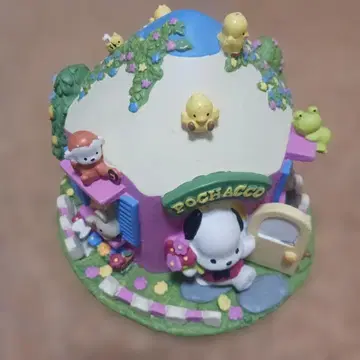 포차코 저금통 레트로