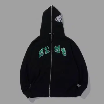 centimeter 풀 집업 후드티