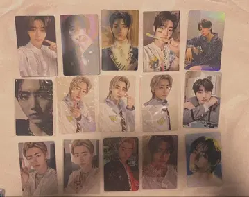 성훈 enhypen 레어 트레이딩 카드 포함 세트