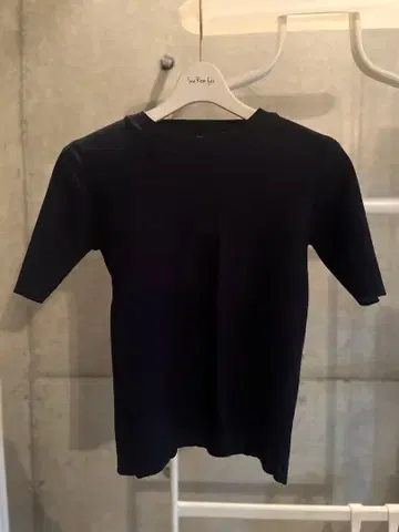 스트레치 Fit 베이직 니트탑