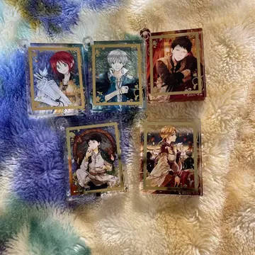 빨강머리 백설공주 원화전 아크릴 키링