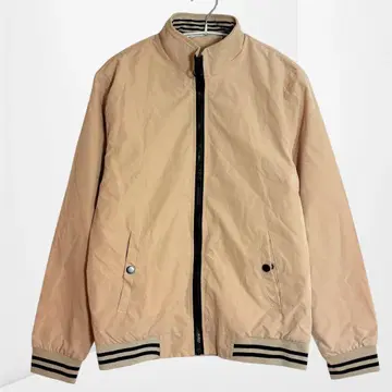 블루종 베이지 라이트 아우터 깔끔한 캐주얼 스타일리시 귀여운