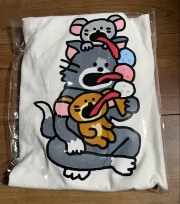 제일복권 B상 톰과 제리 티셔츠