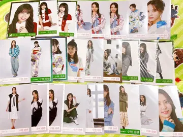 사쿠라자카46 코바야시 유이 브로마이드 묶음 판매