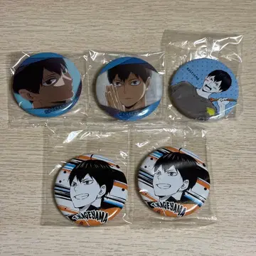 하이큐 카게야마 토비오 캔뱃지 가챠가챠