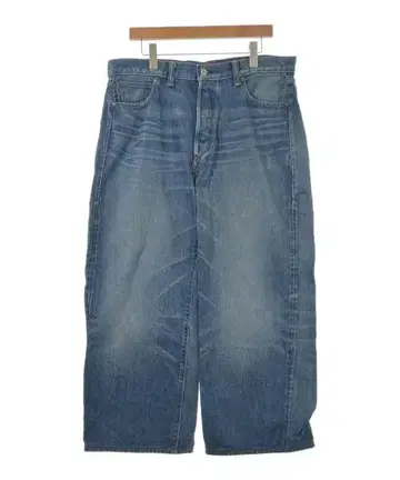 준야 와타나베 맨 데님 팬츠 남성용