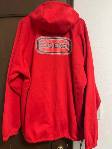 COOGI 맨투맨 후드티 얼룩 있음