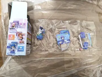 하츠네 미쿠 윈도우 피규어 컬렉션 KAITO 상자 없음 내부 가방 미개봉