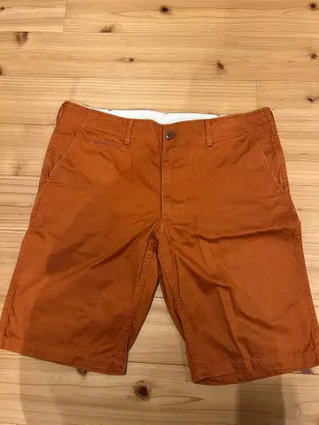 Gleem 오렌지 숏팬츠 36
