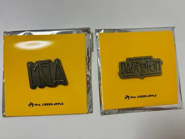 Mrs. GREEN APPLE 바벨탑 핀즈 AD