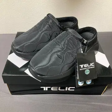 TELIC 테릭 QT-SB 블랙 슬립온 26cm
