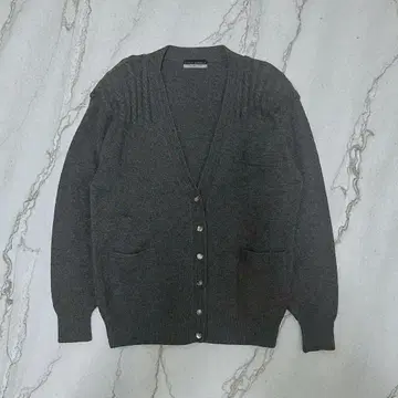 캐시미어 100% 가디건 니트 오피스 캐주얼