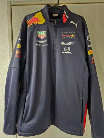 Puma Red Bull Racing 소프트쉘 자켓
