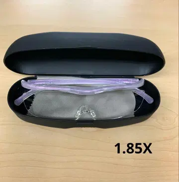 미사용 새상품 하즈키 루페 라지 1.85X 펄