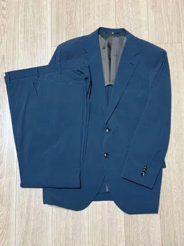 [ 미착용 ] 온워드 카시야마 네이비 비즈니스 정장 세트