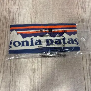 레어 아이템! 택 포함 미사용 새상품 Patagonia Headband